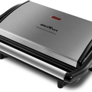 Sanduicheira e Grill Britânia BGR27I Press 2 em 1
