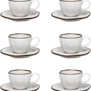 Conjunto de Xícaras de Cafezinho Ryo Maresias