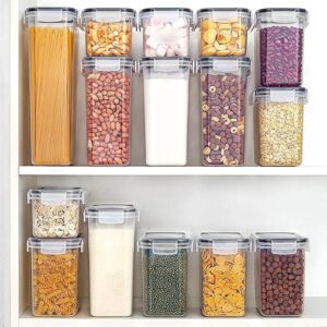 Conjunto de recipientes organizadores para cozinha