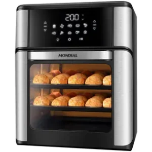 Air Fryer Mondial Forno Oven AFON-12L-BI